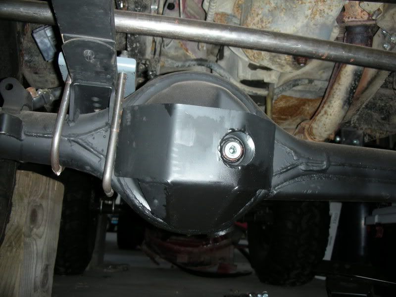 Built Toyota Axles Pirate 4x4